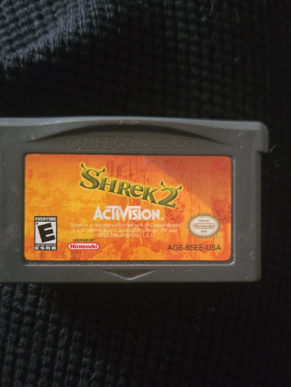 Shrek 2 Gameboy Advance Game